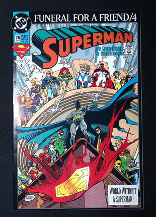 Superman (1987 2nd Series) #76 - Mycomicshop.be