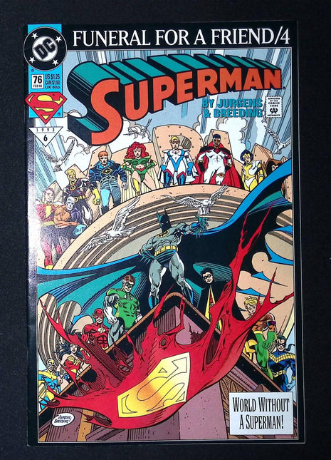 Superman (1987 2nd Series) #76 - Mycomicshop.be