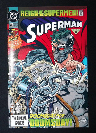 Superman (1987 2nd Series) #78 - Mycomicshop.be