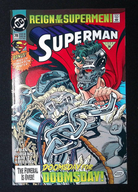 Superman (1987 2nd Series) #78 - Mycomicshop.be
