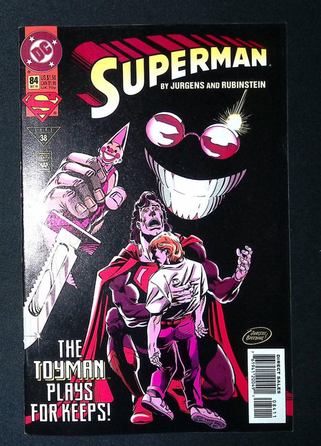 Superman (1987 2nd Series) #84 - Mycomicshop.be