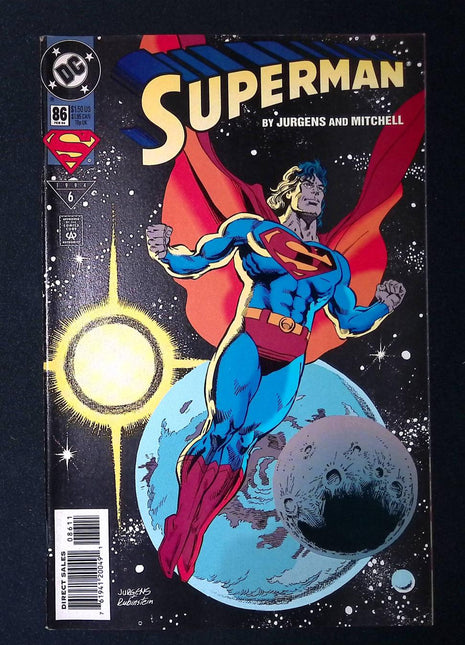Superman (1987 2nd Series) #86 - Mycomicshop.be