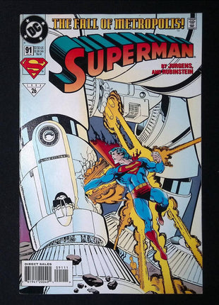 Superman (1987 2nd Series) #91 - Mycomicshop.be