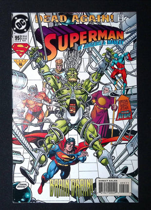 Superman (1987 2nd Series) #95 - Mycomicshop.be