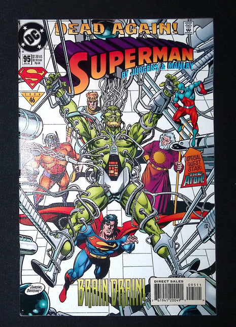 Superman (1987 2nd Series) #95 - Mycomicshop.be