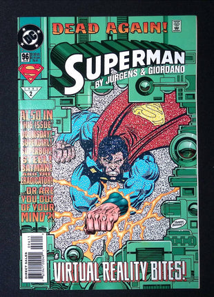 Superman (1987 2nd Series) #96 - Mycomicshop.be