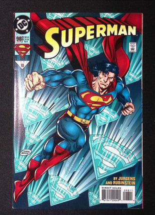 Superman (1987 2nd Series) #98 - Mycomicshop.be