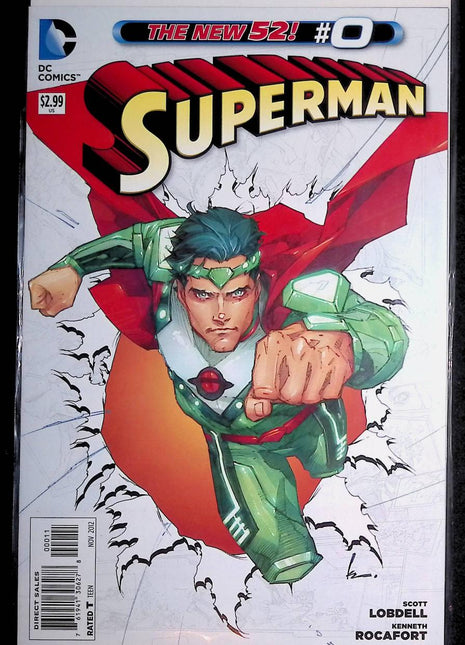 Superman (2011 3rd Series) 0A - Mycomicshop.be