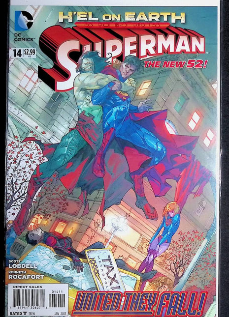 Superman (2011 3rd Series) 14 - Mycomicshop.be
