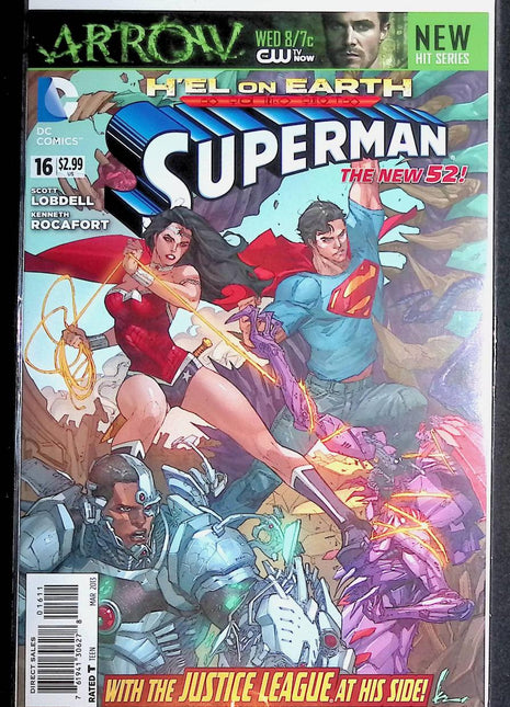 Superman (2011 3rd Series) 16 - Mycomicshop.be