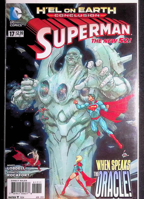 Superman (2011 3rd Series) 17 - Mycomicshop.be