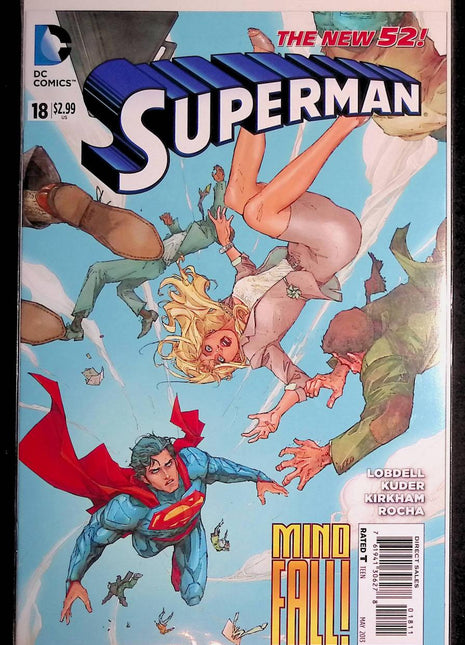 Superman (2011 3rd Series) 18 - Mycomicshop.be