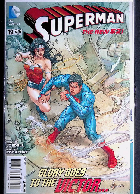 Superman (2011 3rd Series) 19 - Mycomicshop.be