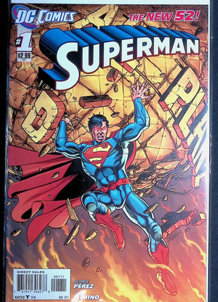 Superman (2011 3rd Series) 1A - Mycomicshop.be