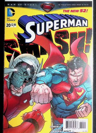 Superman (2011 3rd Series) 20 - Mycomicshop.be