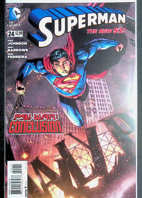 Superman (2011 3rd Series) 24 - Mycomicshop.be