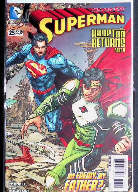 Superman (2011 3rd Series) 25 - Mycomicshop.be