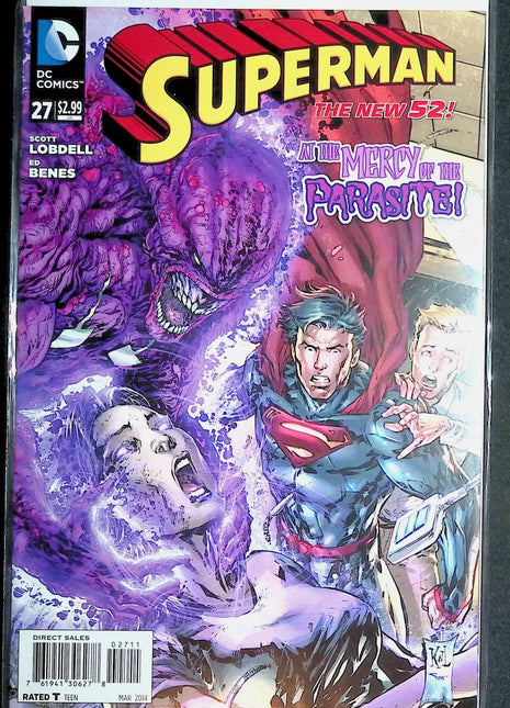 Superman (2011 3rd Series) 27 - Mycomicshop.be