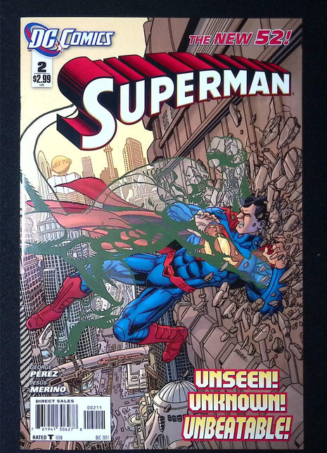 Superman (2011 3rd Series) #2A - Mycomicshop.be