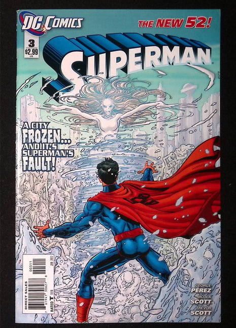 Superman (2011 3rd Series) #3 - Mycomicshop.be