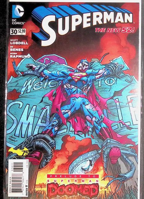 Superman (2011 3rd Series) 30 - Mycomicshop.be