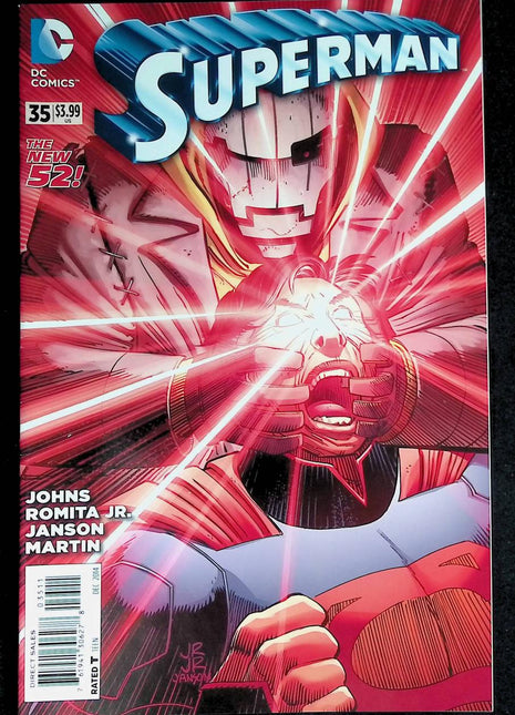 Superman (2011 3rd Series) #35A - Mycomicshop.be