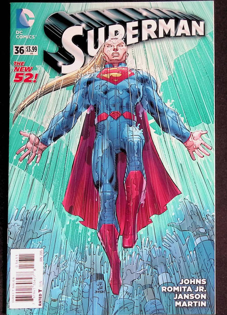Superman (2011 3rd Series) #36 - Mycomicshop.be