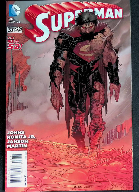 Superman (2011 3rd Series) #37 - Mycomicshop.be