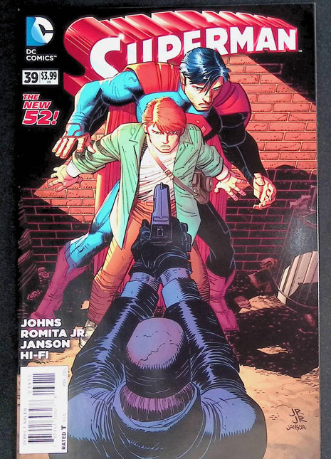 Superman (2011 3rd Series) #39 - Mycomicshop.be