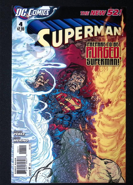 Superman (2011 3rd Series) #4 - Mycomicshop.be
