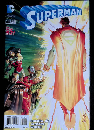 Superman (2011 3rd Series) #40 - Mycomicshop.be