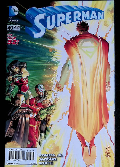 Superman (2011 3rd Series) #40 - Mycomicshop.be