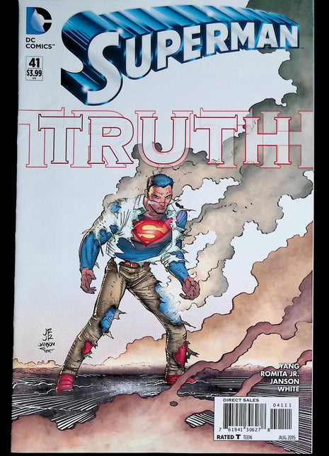 Superman (2011 3rd Series) #41 - Mycomicshop.be