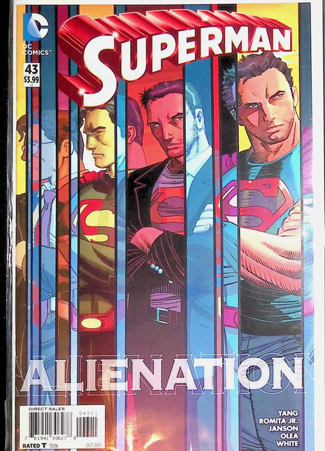 Superman (2011 3rd Series) 43 - Mycomicshop.be