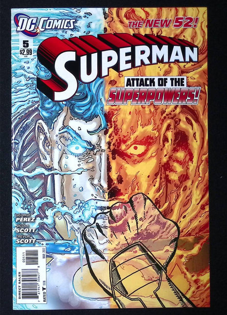 Superman (2011 3rd Series) #5 - Mycomicshop.be