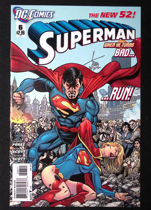 Superman (2011 3rd Series) #6 - Mycomicshop.be
