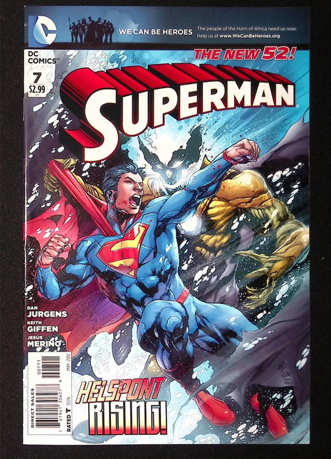 Superman (2011 3rd Series) #7 - Mycomicshop.be