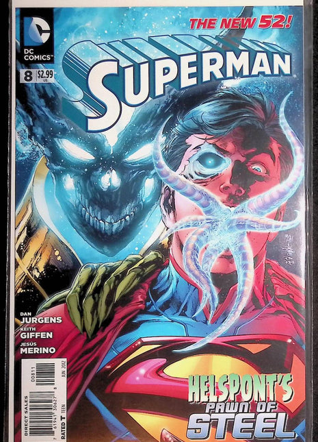 Superman (2011 3rd Series) 8 - Mycomicshop.be