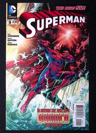 Superman (2011 3rd Series) #9 - Mycomicshop.be