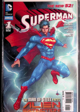 Superman (2011 3rd Series) Annual 1 - Mycomicshop.be