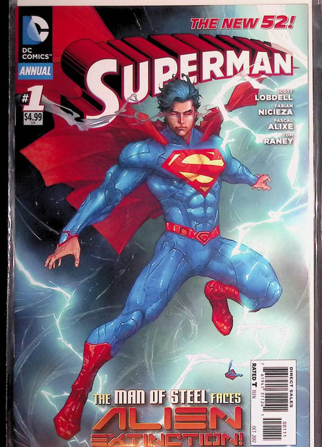 Superman (2011 3rd Series) Annual 1 - Mycomicshop.be