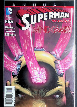 Superman (2011 3rd Series) Annual 2 - Mycomicshop.be