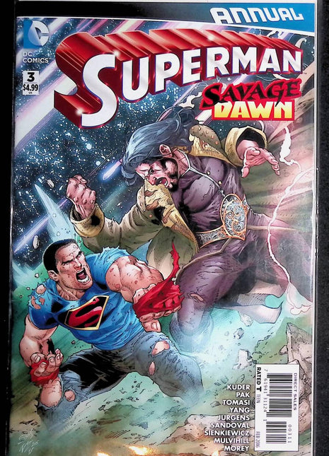 Superman (2011 3rd Series) Annual 3 - Mycomicshop.be