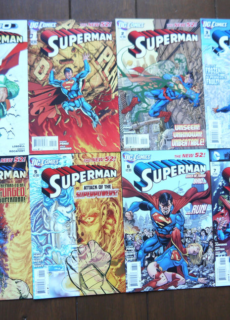 Superman (2011 3rd Series) Complete Set - Mycomicshop.be