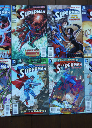 Superman (2011 3rd Series) Complete Set - Mycomicshop.be