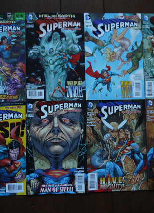 Superman (2011 3rd Series) Complete Set - Mycomicshop.be
