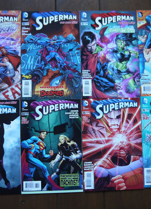 Superman (2011 3rd Series) Complete Set - Mycomicshop.be