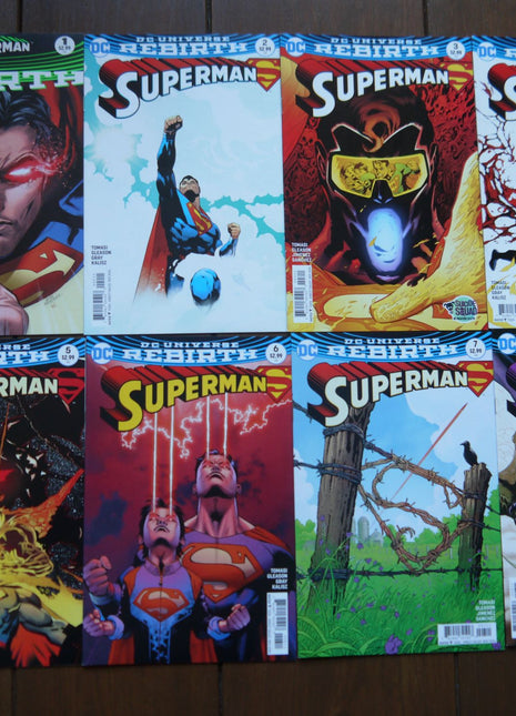 Superman (2016 4th Series) Complete Set - Mycomicshop.be