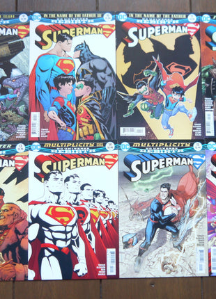 Superman (2016 4th Series) Complete Set - Mycomicshop.be