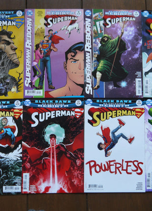Superman (2016 4th Series) Complete Set - Mycomicshop.be